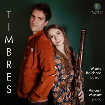 Timbres by Vincent Mussat