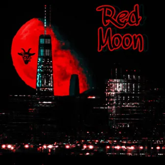 Red Moon by Unknown Artist