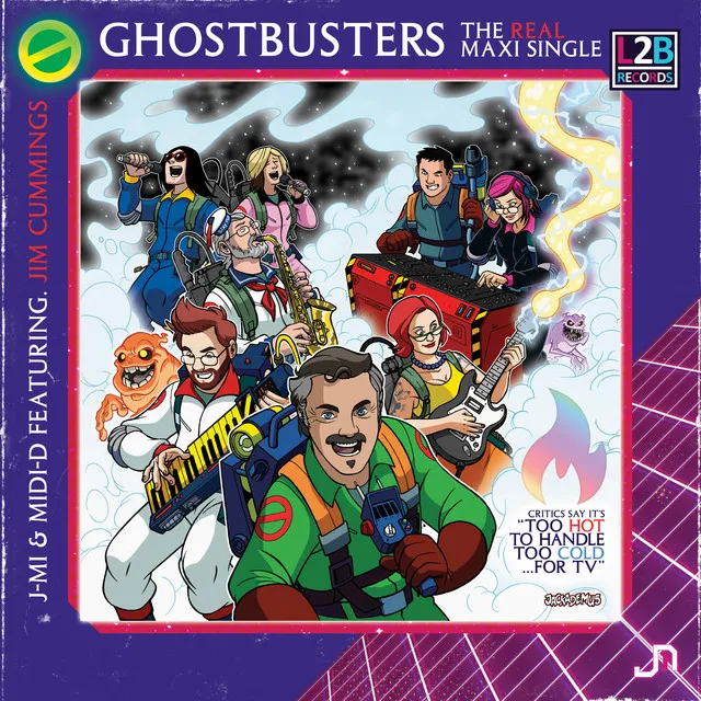 Ghostbusters (The Real Maxi Single)