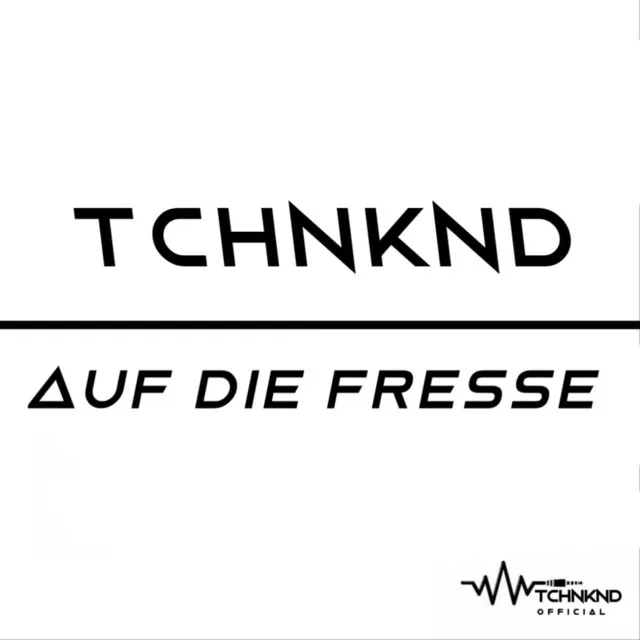 Auf die Fresse