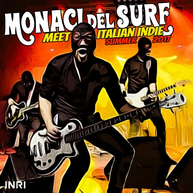 Monaci Del Surf Meet Italian Indie (Summer 2017)