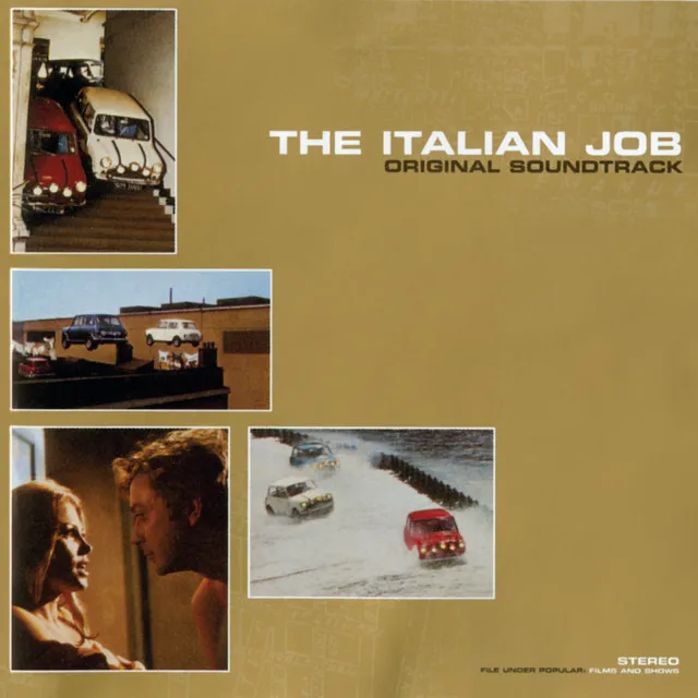 On Days Like These - From "The Italian Job" Soundtrack