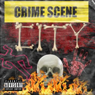 Crime Scence City by O Da Demon