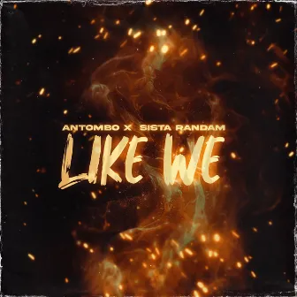 Like We by Sista Randam