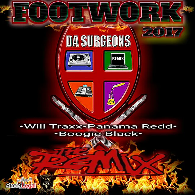 It's All About That Footwork 2017 - Remix