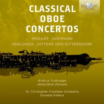 Classical Oboe Concertos by Donatas Katkus