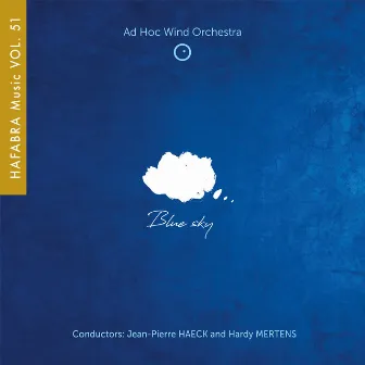 Blue sky by Ad Hoc Wind Orchestra