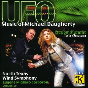 Daugherty: Ufo / Motown Metal / Niagara Falls / Desi / Red Cape Tango by Michael Daugherty