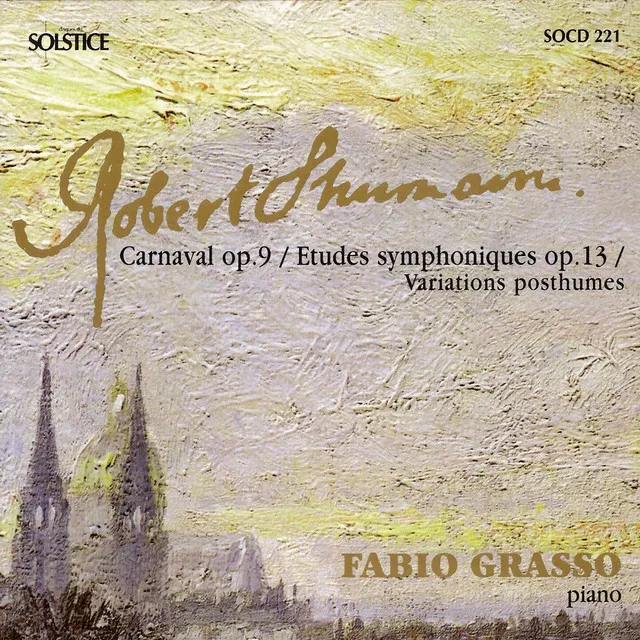 Symphonic Etudes, Op. 13: II. Andante (Variation 2)