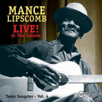 Live! at the Cabale by Mance Lipscomb