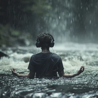 Stream Relaxation: Water's Soothing Tunes by Japanese Garden