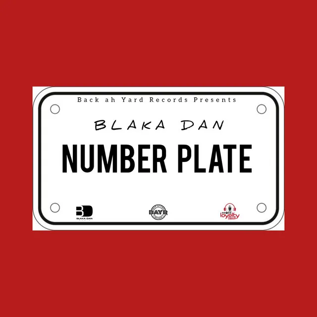 Number Plate