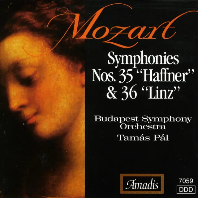 Symphony No. 36 in C Major, K. 425 "Linz": III. Menuetto