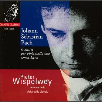 Bach: 6 Suites per violoncello basso senza basso by Pieter Wispelwey