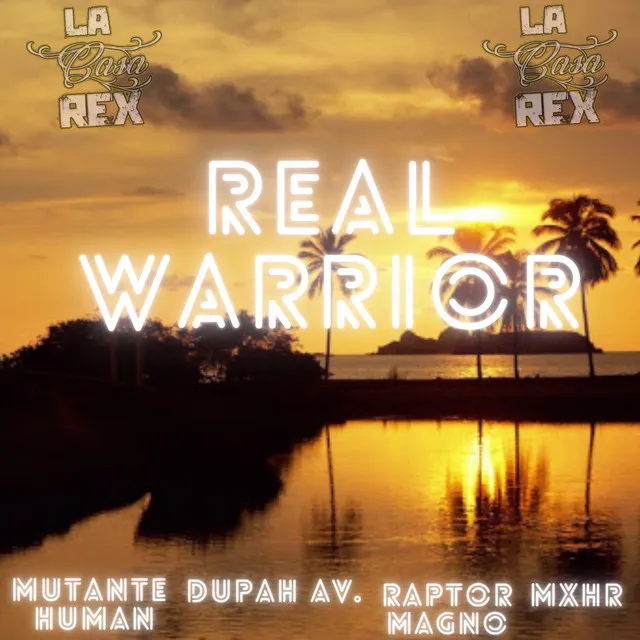 Real Warrior Dupah Av Mutante Human Raptor Magno y MXHR