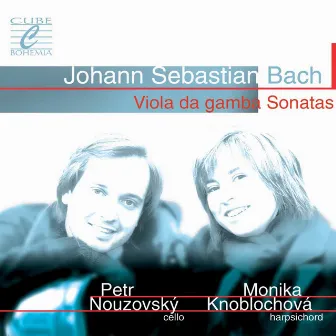 Bach: Viola da gamba Sonata BWV 1027-1029 by Monika Knoblochová