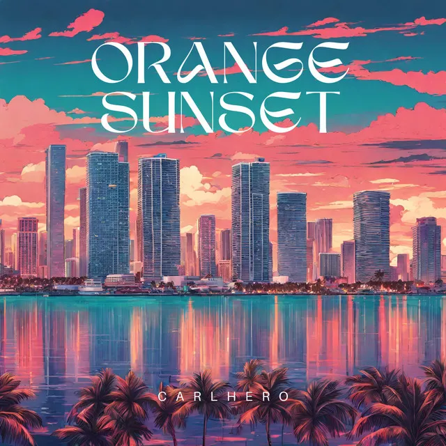 orange sunset