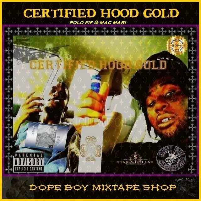 Certified Hood Gold