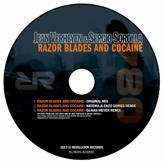 Razor Blades & Cocaine by Jean Verheyen