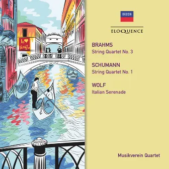 Brahms, Schumann: String Quartets by Musikverein Quartet