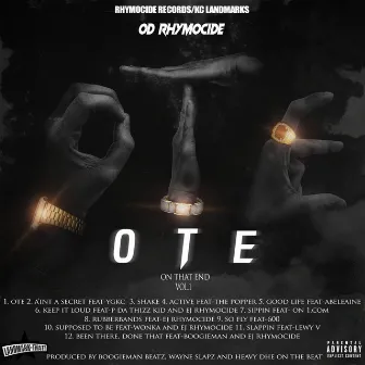 OTE (On That End), Vol 1 by Od Rhymocide