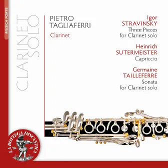 Pietro Tagliaferri: Clarinet solo by Pietro Tagliaferri