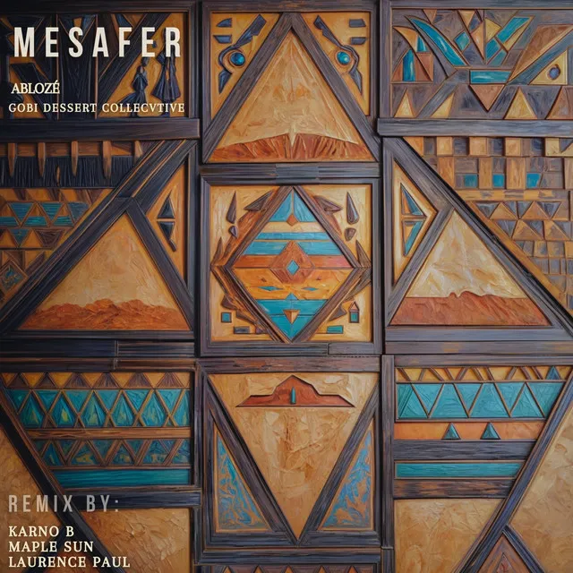 Mesafer - Maple Sun Remix