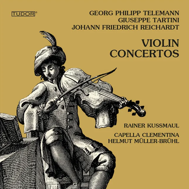 Concerto for Violin, Harpsichord & Strings in G Major: I. Allegro - 2024 Remaster