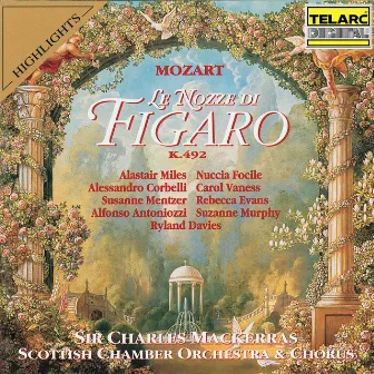 Mozart: Le nozze di Figaro, K. 492 (Highlights) by Susanne Mentzer