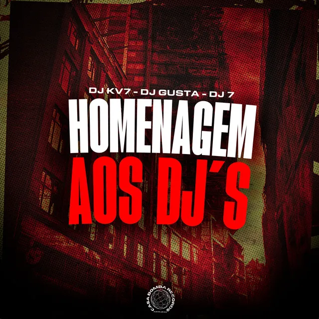 Homenagem aos Dj's