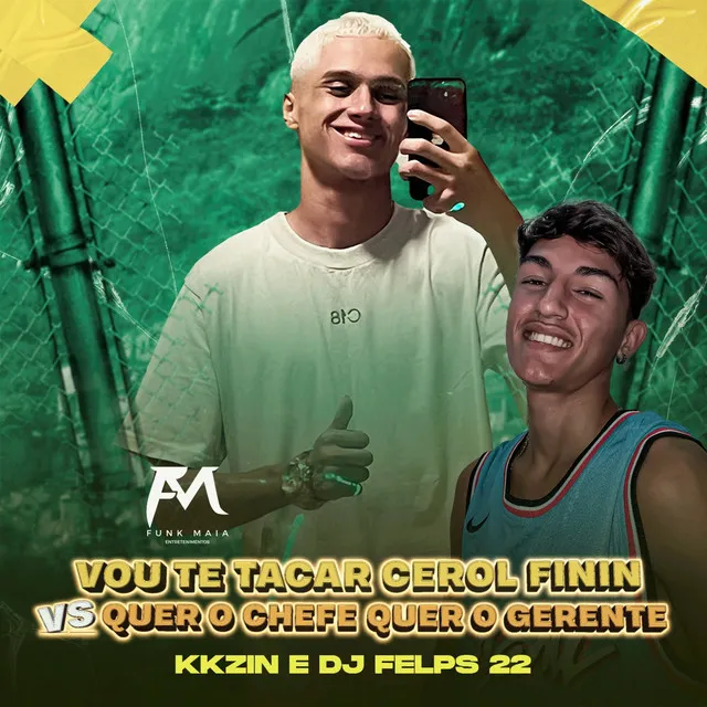 Vou Te Tacar Cerol Finin Vs Quer o Chefe Quer o Gerente