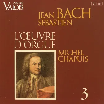 J. S. Bach: L'œuvre d'orgue, Vol. 3 (Orgue Andersen de l'église de Notre Sauveur, Copenhague) by Unknown Artist