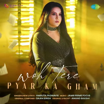 Woh Tere Pyar Ka Gham - Single by Amruta Fadnavis