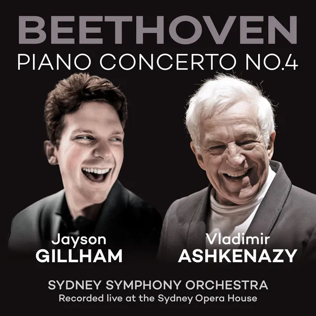 Piano Concerto No.4 in G Major, Op.58: 1. Allegro moderato - Live In Sydney, 2016