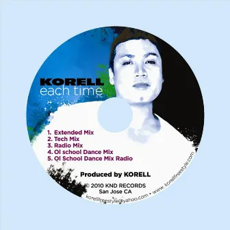 Each Time by Korell