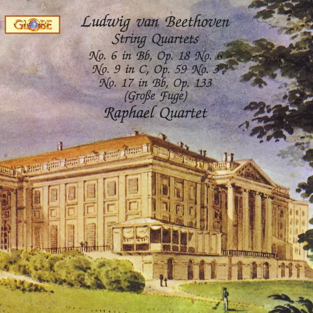 String Quartet No. 6 In B-Flat Major, Op. 18 No. 6: IV. La malinconia - Allegretto quasi allegro