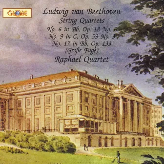 Beethoven: String Quartets by Raphael Quartet