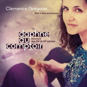 Daphné au comptoir by Clémence Grégoire