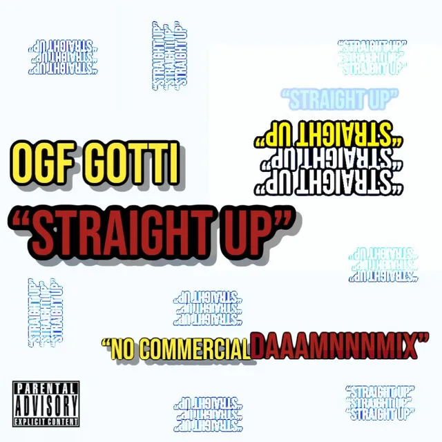 Straight Up (No Commercial) - Daaamnnnmix