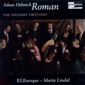 Roman: The Swedish Virtuoso by Maria Lindal