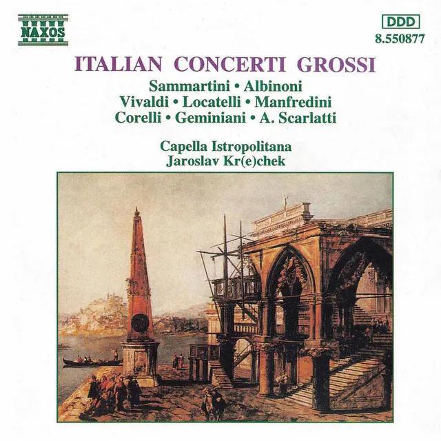 Concerto Grosso in C Minor, Op. 2, No. 2: I. Adagio