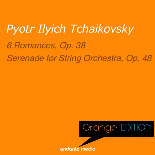 Serenade for String Orchestra in C Major, Op. 48: II. Valse. Moderato - Tempo di valse