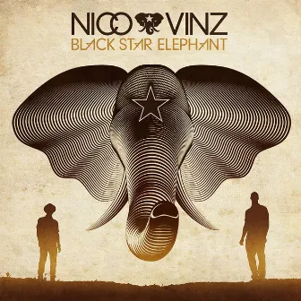 Black Star Elephant by Nico & Vinz