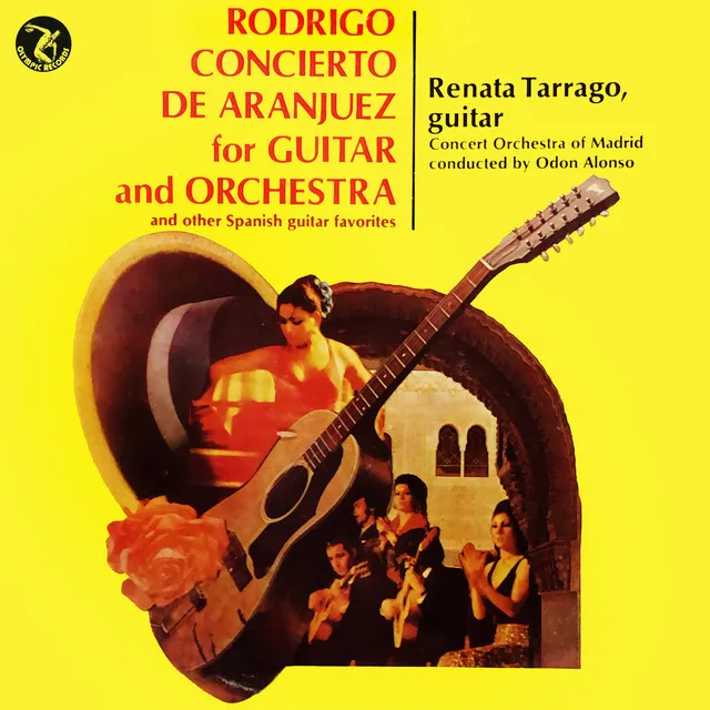 Concierto De Aranjuez For Guitar And Orchestra And Other Spanish Guitar Favorites