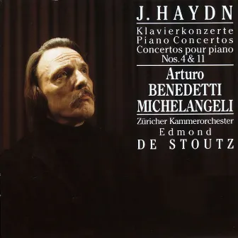 Haydn - Piano Concertos Nos 4 and 11 by Edmond De Stoutz