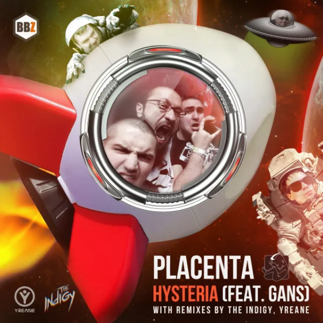 Hysteria (feat. Gans) - Yreane Remix