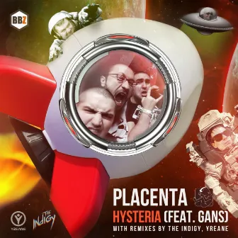 Hysteria (feat. Gans) by Placenta