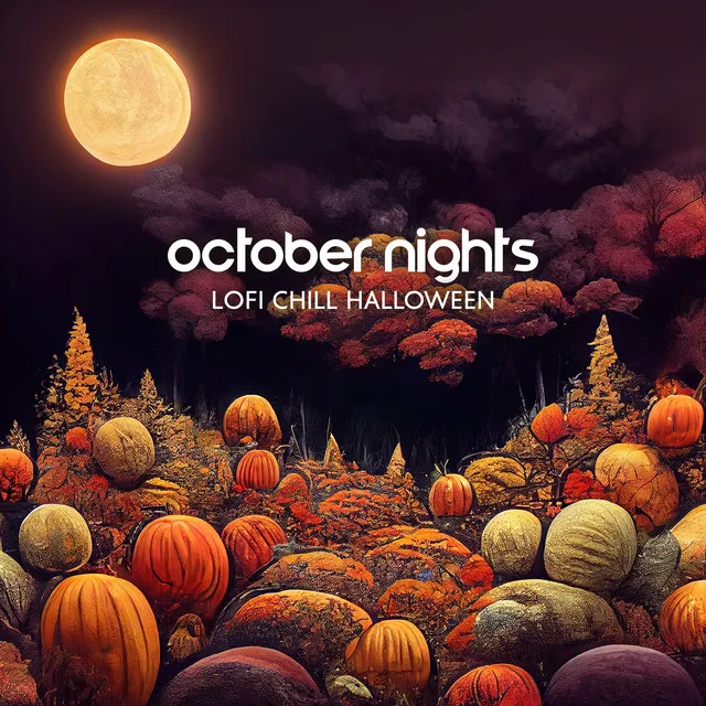 October Nights: Lofi Chill Halloween and Autumn Beats to Relax