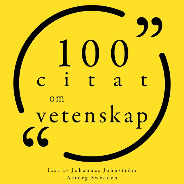 Chapter 1.9 - 100 citat om vetenskap