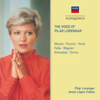 The Voice Of Pilar Lorengar by Jesús López-Cobos